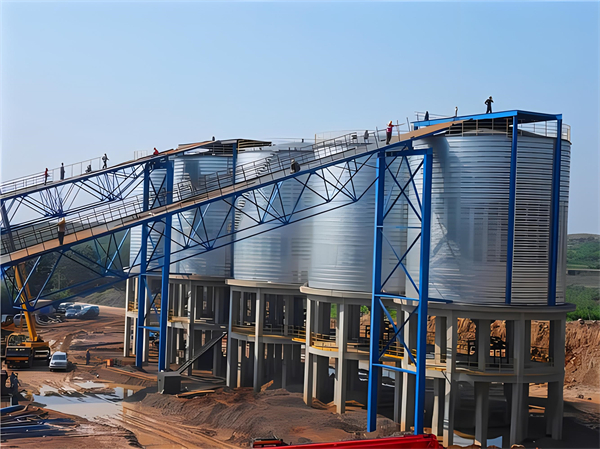 南口街道螺旋钢板仓