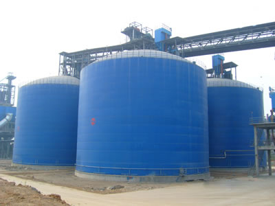 南口街道水泥钢板库改造