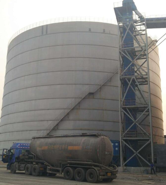 南口街道5万吨钢板库