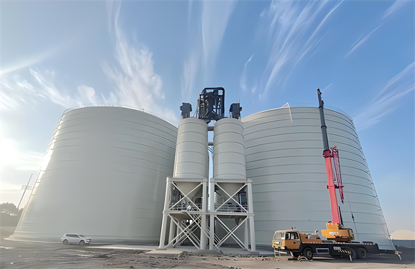 南口街道大型钢板库