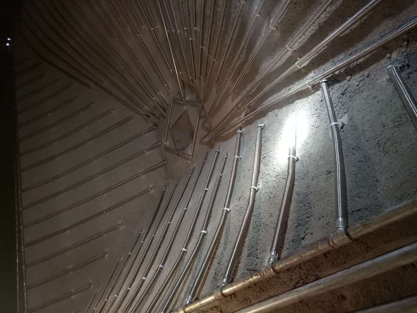 南口街道流化棒