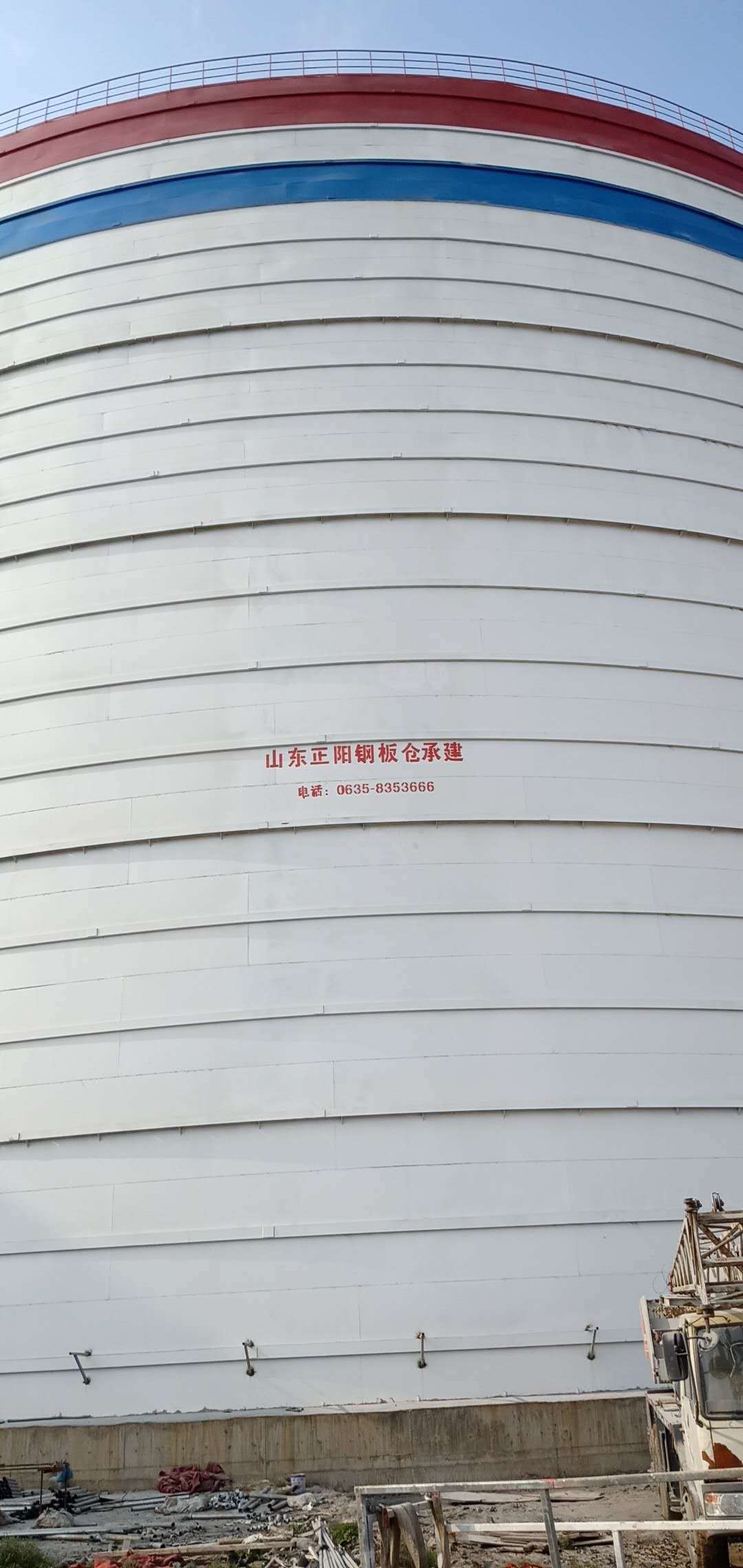 南口街道大型粉煤灰钢板仓制作原理