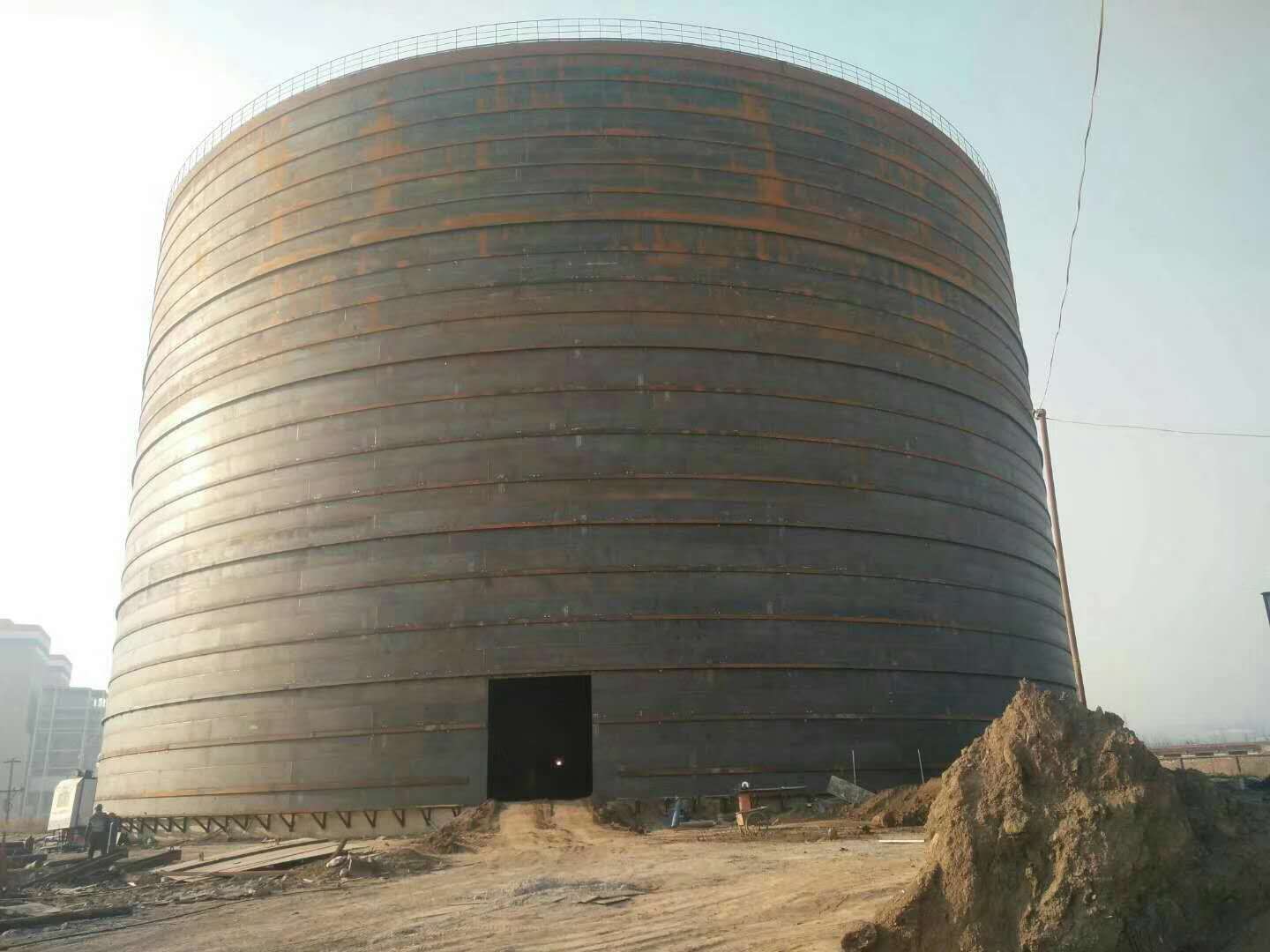 南口街道承建大型钢板库的好处及原理