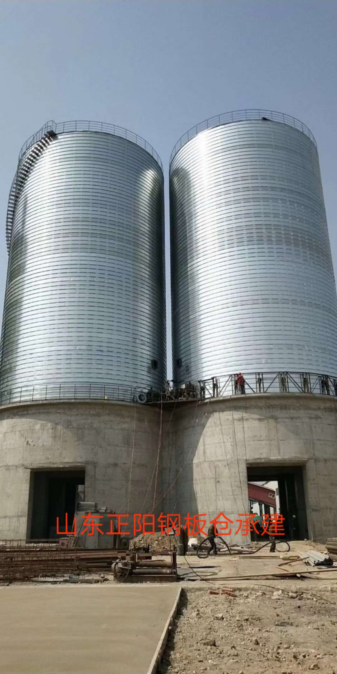 南口街道5000吨卷板仓 卷板库