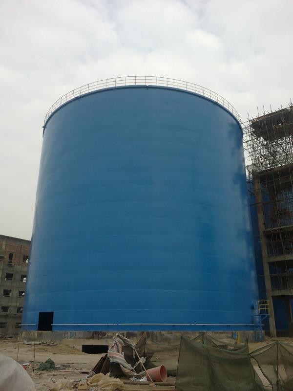 南口街道1万吨大型钢板库