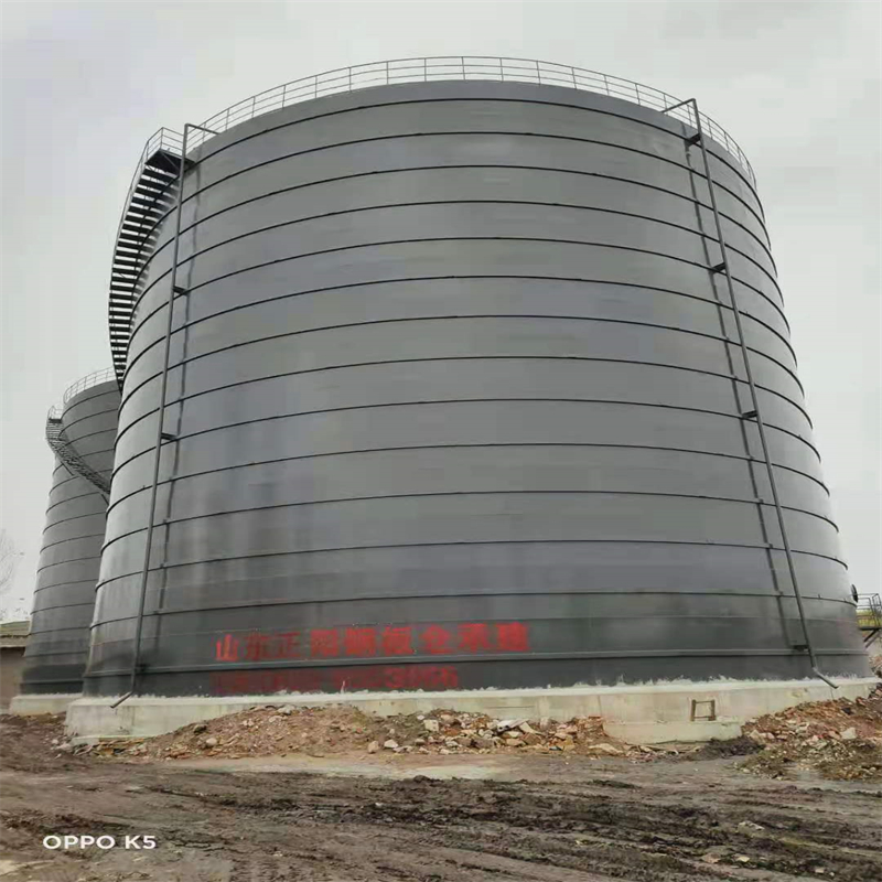 南口街道3万吨大型钢板库