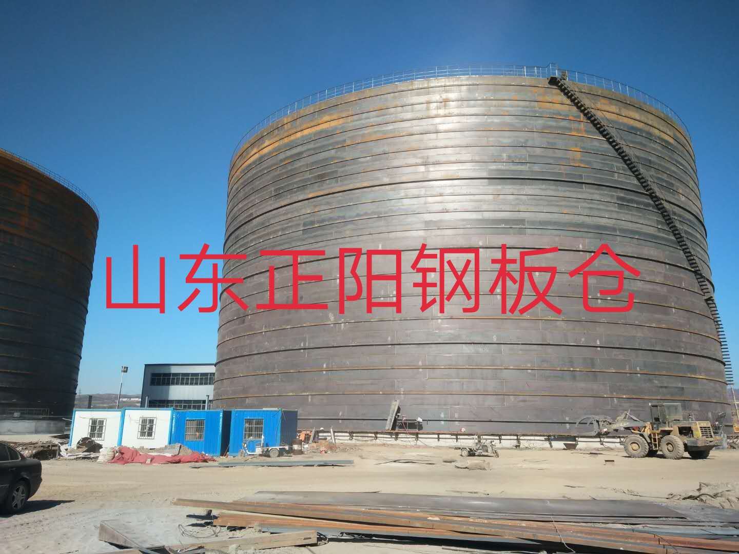 南口街道钢板仓的功能及特点