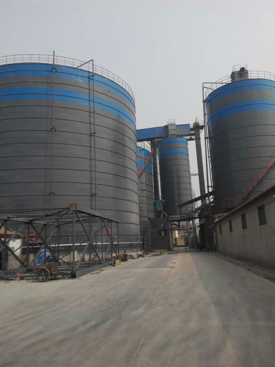 南口街道粉煤灰储存库基础怎么建造