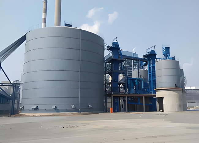 南口街道1万吨钢板仓