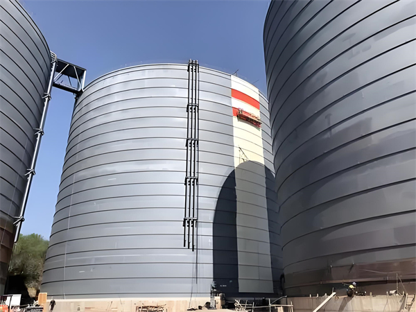 南口街道焦粉仓