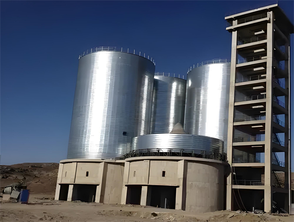 南口街道球团仓